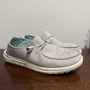 Women’s Wendy Hey Dude Gray